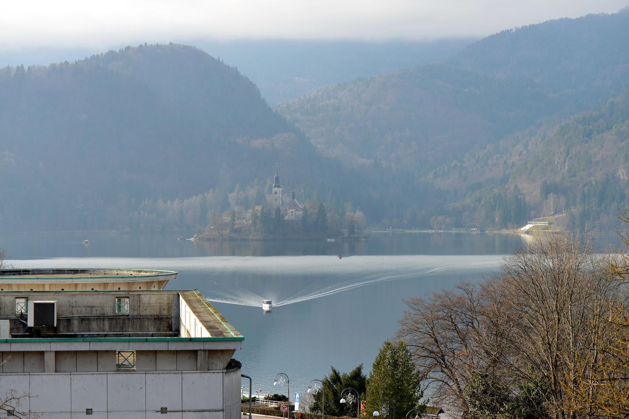 Hotel Lovec Bled Eksteriør billede